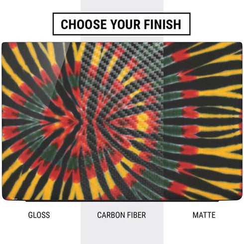 Liquid Blue Tie Dye - Rasta Dell Vostro Skin