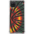 Liquid Blue Tie Dye - Rasta Galaxy A12 Clear Case
