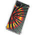 Liquid Blue Tie Dye - Rasta Galaxy A12 Clear Case