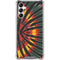 Liquid Blue Tie Dye - Rasta Galaxy A14 5G Clear Case