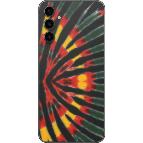 Liquid Blue Tie Dye - Rasta Galaxy A14 5G Skin