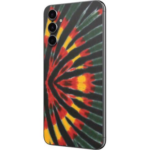 Liquid Blue Tie Dye - Rasta Galaxy A14 5G Skin