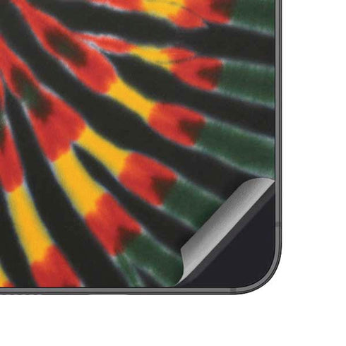 Liquid Blue Tie Dye - Rasta Galaxy A14 5G Skin