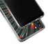 Liquid Blue Tie Dye - Rasta Galaxy A21 Clear Case