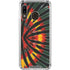 Liquid Blue Tie Dye - Rasta Galaxy A30 Clear Case