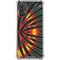 Liquid Blue Tie Dye - Rasta Galaxy A32 5G Clear Case