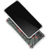 Liquid Blue Tie Dye - Rasta Galaxy A32 5G Clear Case