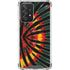 Liquid Blue Tie Dye - Rasta Galaxy A52 5G Clear Case
