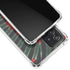 Liquid Blue Tie Dye - Rasta Galaxy A52 5G Clear Case