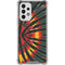 Liquid Blue Tie Dye - Rasta Galaxy A53 5G Clear Case