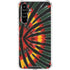 Liquid Blue Tie Dye - Rasta Galaxy A54 5G Clear Case