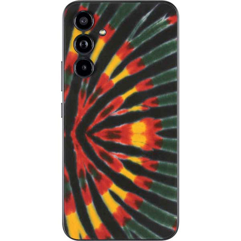 Liquid Blue Tie Dye - Rasta Galaxy A54 5G Skin