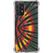 Liquid Blue Tie Dye - Rasta Galaxy A72 5G Clear Case