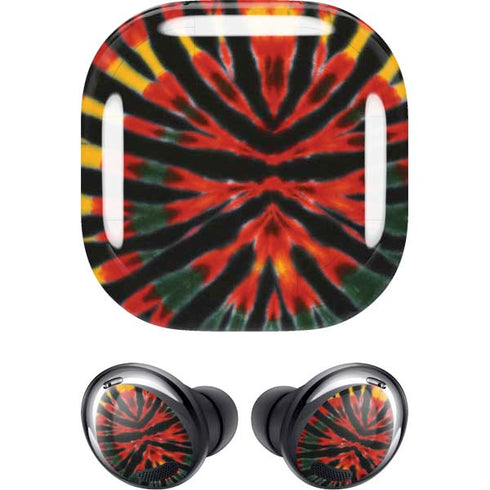 Liquid Blue Tie Dye - Rasta Galaxy Buds Pro Skin