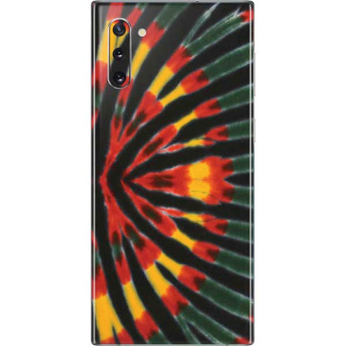 Liquid Blue Tie Dye - Rasta Galaxy Note 10 Skin
