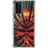 Liquid Blue Tie Dye - Rasta Galaxy Note20 5G Clear Case