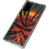 Liquid Blue Tie Dye - Rasta Galaxy Note20 5G Clear Case