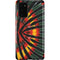 Liquid Blue Tie Dye - Rasta Galaxy Note20 5G Pro Case