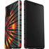 Liquid Blue Tie Dye - Rasta Galaxy Note20 5G Pro Case