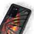 Liquid Blue Tie Dye - Rasta Galaxy Note20 5G Waterproof Case