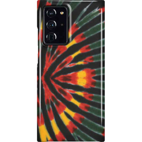 Liquid Blue Tie Dye - Rasta Galaxy Note20 Ultra 5G Lite Case