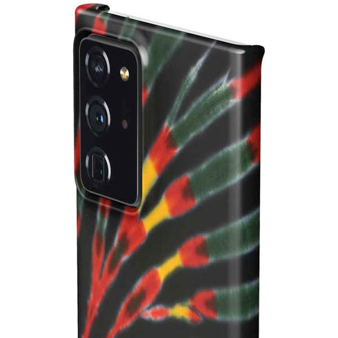 Liquid Blue Tie Dye - Rasta Galaxy Note20 Ultra 5G Lite Case