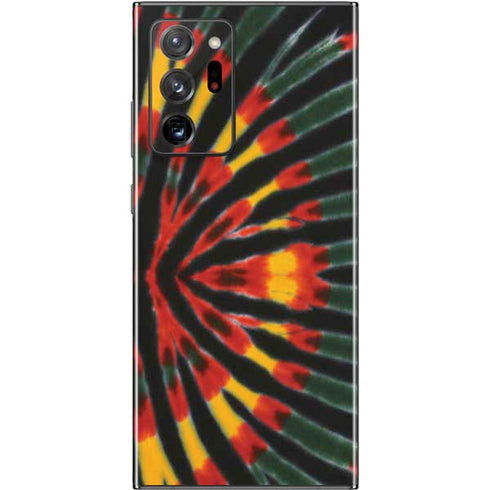 Liquid Blue Tie Dye - Rasta Galaxy Note20 Ultra 5G Skin