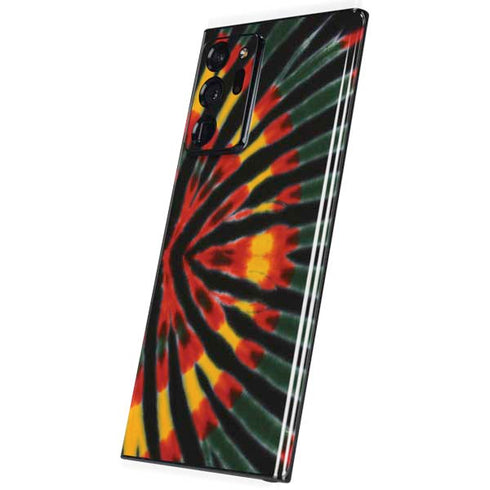 Liquid Blue Tie Dye - Rasta Galaxy Note20 Ultra 5G Skin