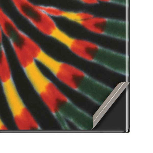 Liquid Blue Tie Dye - Rasta Galaxy Note20 Ultra 5G Skin