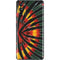 Liquid Blue Tie Dye - Rasta Galaxy S20 Fan Edition Skin