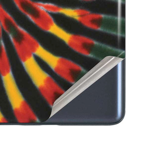 Liquid Blue Tie Dye - Rasta Galaxy S20 Fan Edition Skin