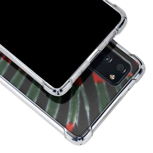 Liquid Blue Tie Dye - Rasta Galaxy S20 FE Clear Case