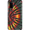 Liquid Blue Tie Dye - Rasta Galaxy S20 Lite Case