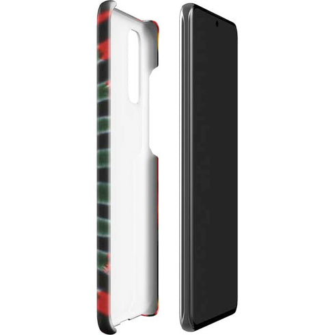 Liquid Blue Tie Dye - Rasta Galaxy S20 Lite Case