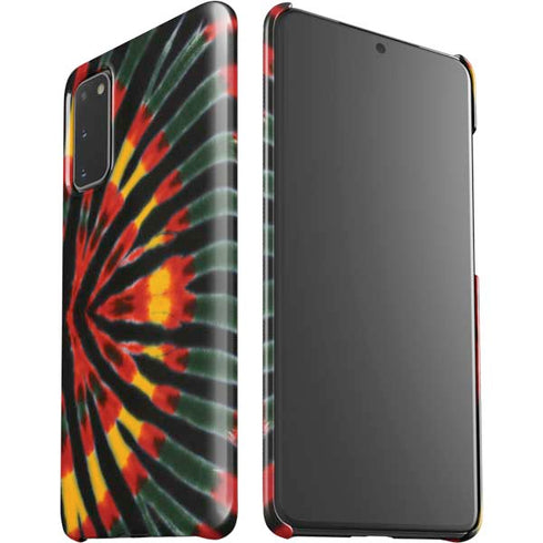 Liquid Blue Tie Dye - Rasta Galaxy S20 Lite Case