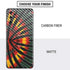 Liquid Blue Tie Dye - Rasta Galaxy S20 Plus Skin