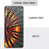 Liquid Blue Tie Dye - Rasta Galaxy S20 Skin