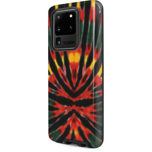 Liquid Blue Tie Dye - Rasta Galaxy S20 Ultra 5G Pro Case