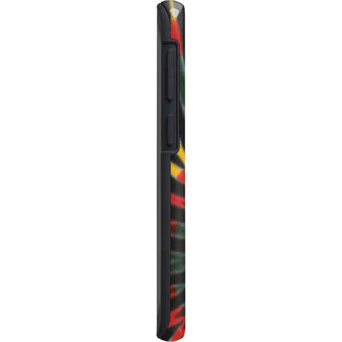 Liquid Blue Tie Dye - Rasta Galaxy S20 Ultra 5G Pro Case