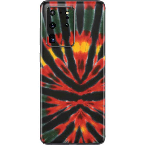 Liquid Blue Tie Dye - Rasta Galaxy S20 Ultra 5G Skin