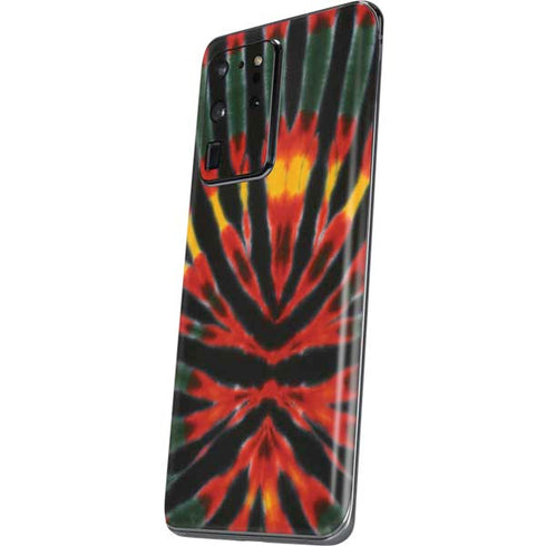 Liquid Blue Tie Dye - Rasta Galaxy S20 Ultra 5G Skin