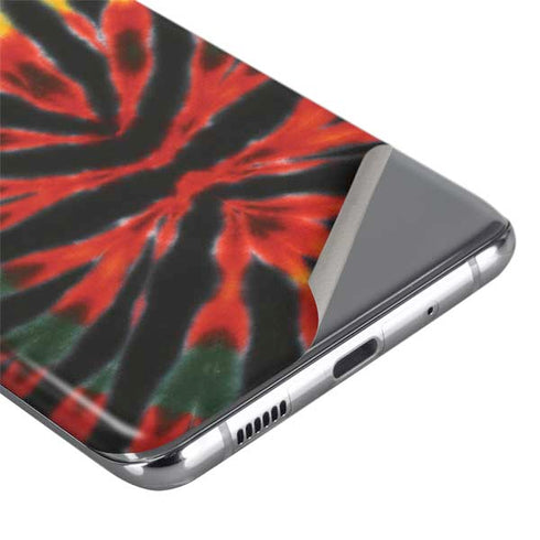 Liquid Blue Tie Dye - Rasta Galaxy S20 Ultra 5G Skin