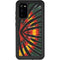 Liquid Blue Tie Dye - Rasta Galaxy S20 Waterproof Case