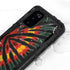 Liquid Blue Tie Dye - Rasta Galaxy S20 Waterproof Case