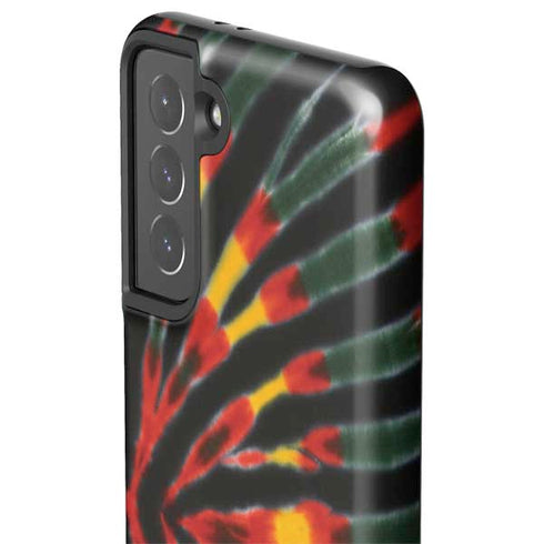 Liquid Blue Tie Dye - Rasta Galaxy S21 5G Pro Case