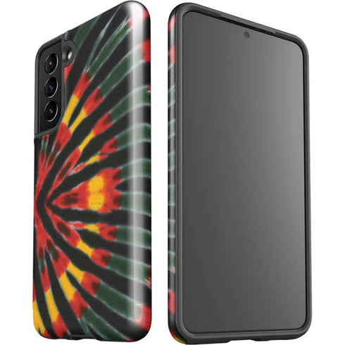 Liquid Blue Tie Dye - Rasta Galaxy S21 5G Pro Case