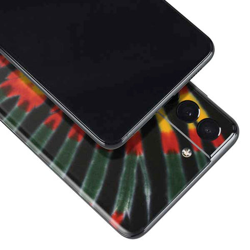 Liquid Blue Tie Dye - Rasta Galaxy S21 5G Skin