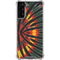 Liquid Blue Tie Dye - Rasta Galaxy S21 FE Clear Case