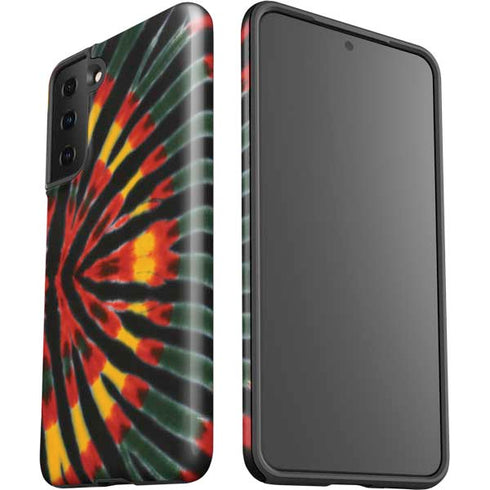 Liquid Blue Tie Dye - Rasta Galaxy S21 Plus 5G Pro Case