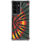 Liquid Blue Tie Dye - Rasta Galaxy S21 Ultra 5G Clear Case